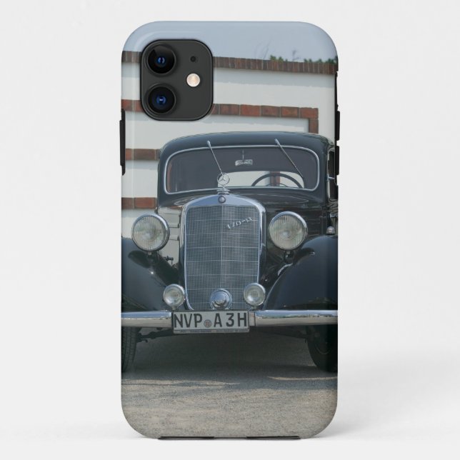 Capa Para iPhone Da Case-Mate Mercedes antiga (Verso)