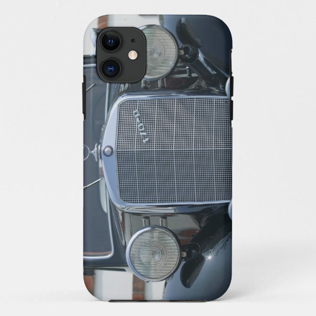 Capa Para iPhone Da Case-Mate mercedes antigo 2 (Verso)