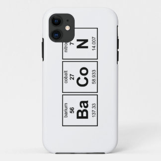 Capa Para iPhone Da Case-Mate Mesa Periódica BaCoN
