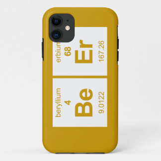 Capa Para iPhone Da Case-Mate Mesa periódica da cerveja