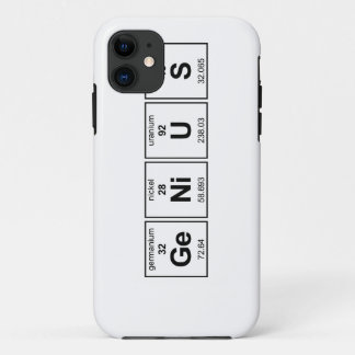 Capa Para iPhone Da Case-Mate Mesa periódica do gênio