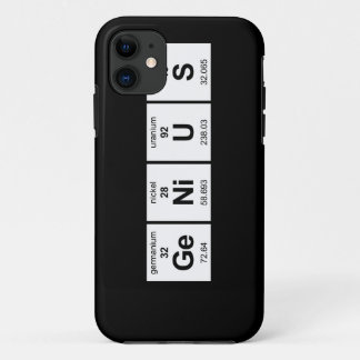 Capa Para iPhone Da Case-Mate Mesa periódica do gênio