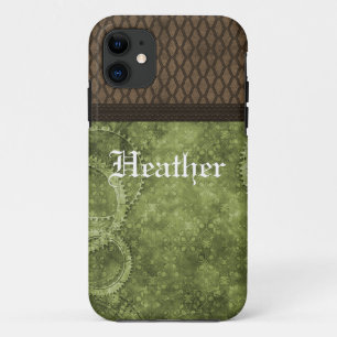 Capa Para iPhone Da Case-Mate Metal a caixa do iPhone 5 de Steampunk BT da