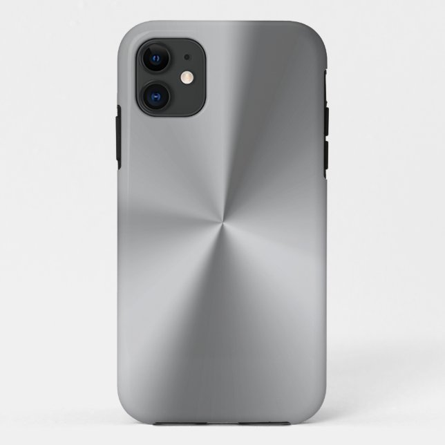 Capa Para iPhone Da Case-Mate Metal escovado (Verso)