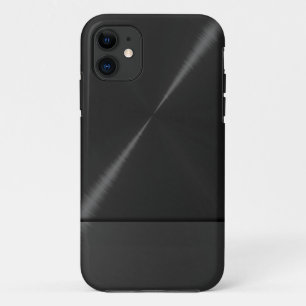 Capa Para iPhone Da Case-Mate Metálico de aço inoxidável preto