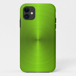 Capa Para iPhone Da Case-Mate Metálico Verde
