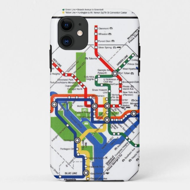 Capa Para iPhone Da Case-Mate Metro da C.C. (Verso)