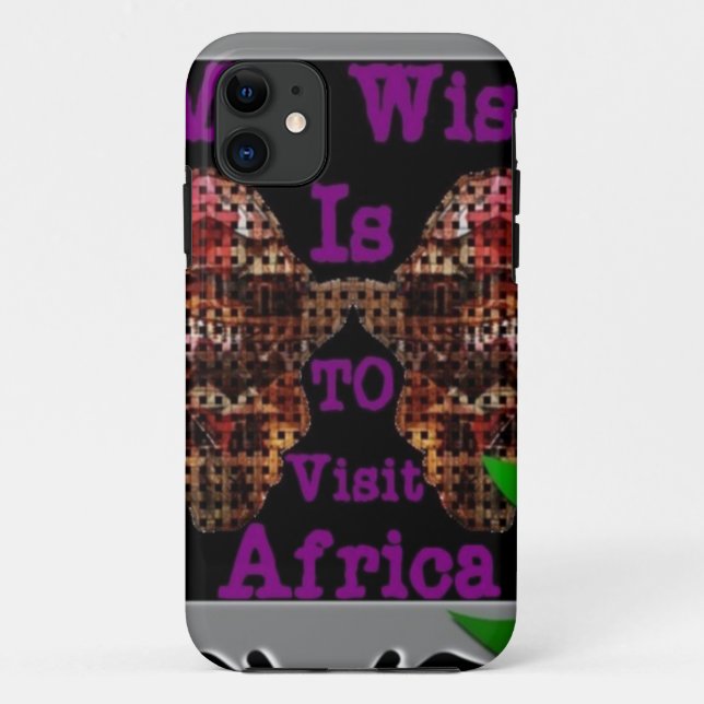 Capa Para iPhone Da Case-Mate Meu desejo (Verso)