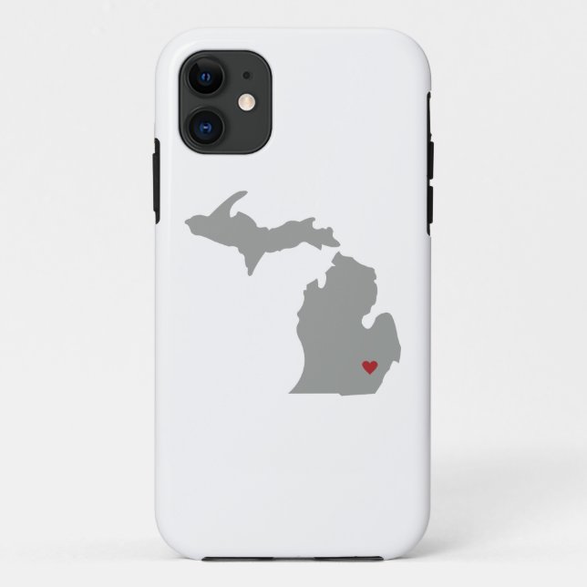 Capa Para iPhone Da Case-Mate Michigan (Verso)