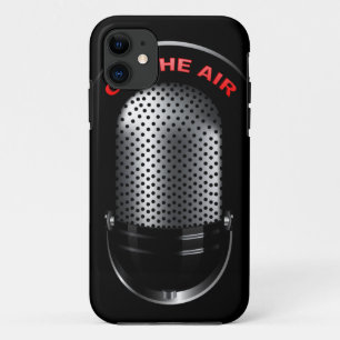 Capa Para iPhone Da Case-Mate Microfone retro