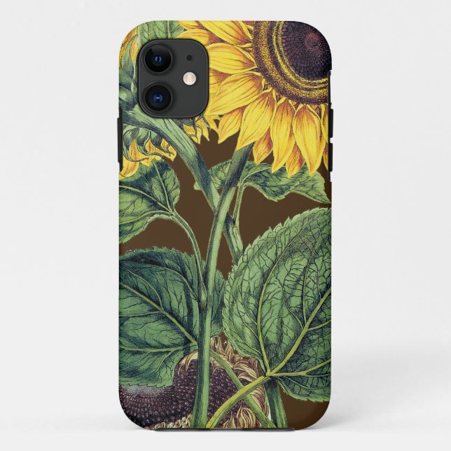 Capa Para iPhone Da Case-Mate Miller: Girassol (Verso)