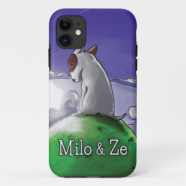 Capa Para iPhone Da Case-Mate Milo & Ze (Verso)