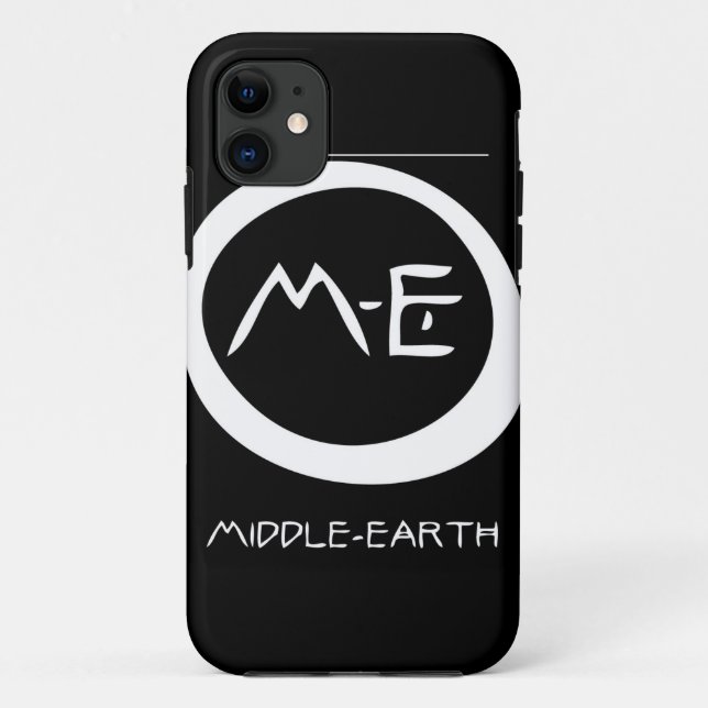 Capa Para iPhone Da Case-Mate MIM ™ da Médio-terra (Verso)
