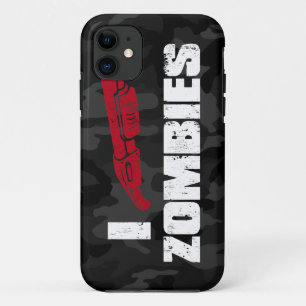 Capa Para iPhone Da Case-Mate mim zombis da espingarda