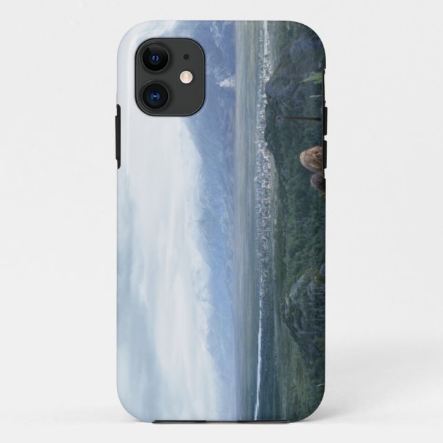 Capa Para iPhone Da Case-Mate Minas Tirith na View (Verso)