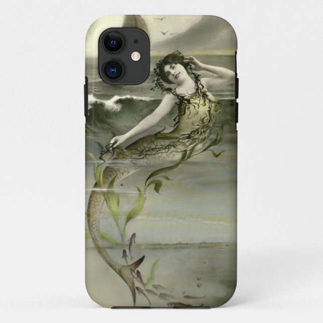 Capa Para iPhone Da Case-Mate Minha sereia pequena (Verso)