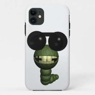 Capa Para iPhone Da Case-Mate Minhoca de óculos de sol