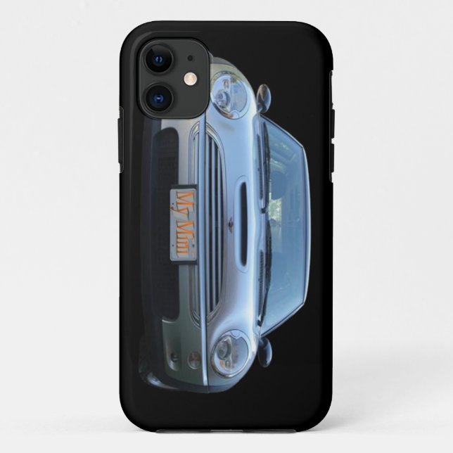 Capa Para iPhone Da Case-Mate Mini Cooper (Verso)
