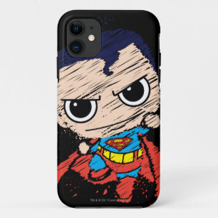 Capa Para iPhone Da Case-Mate Mini esboço do Super-Homem - Voando