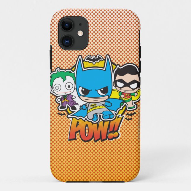 Capa Para iPhone Da Case-Mate Mini Pow (Verso)