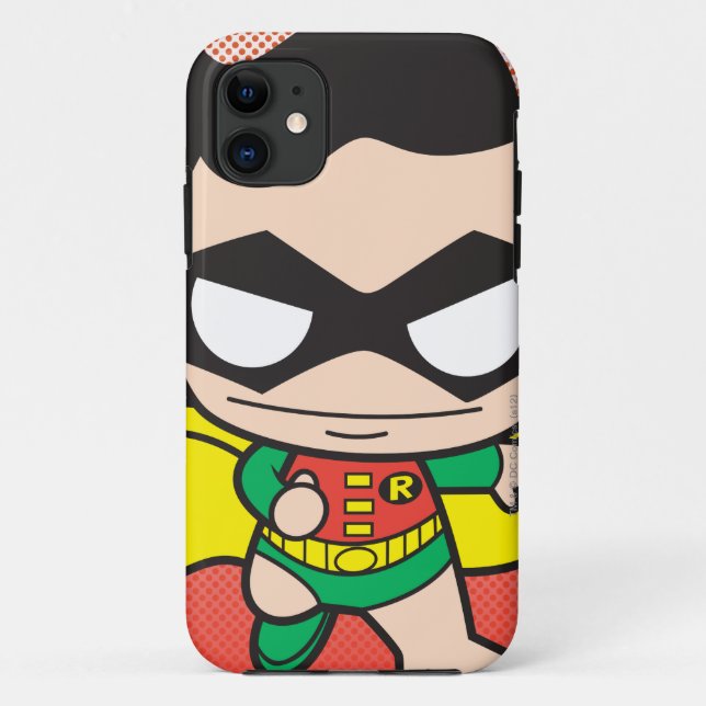 Capa Para iPhone Da Case-Mate Mini Robin (Verso)