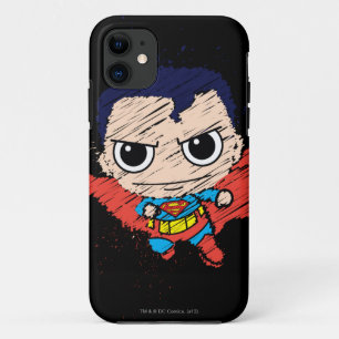 Capa Para iPhone Da Case-Mate Mini Superman Sketch