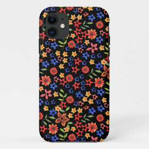 Capa Para iPhone Da Case-Mate Miniimpressão Floral Retroativa Maleta Personaliza