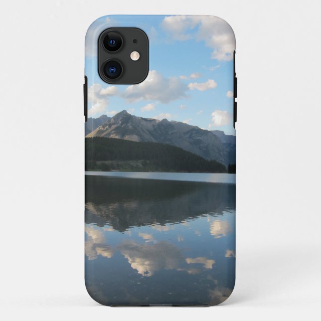 Capa Para iPhone Da Case-Mate Minnewanka Lake, Alberta, Canadá (Verso)