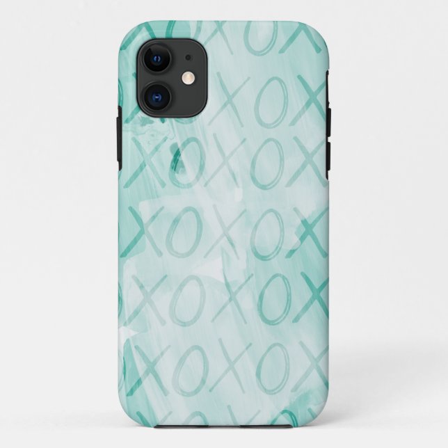 Capa Para iPhone Da Case-Mate Mint XOXO Love (Verso)