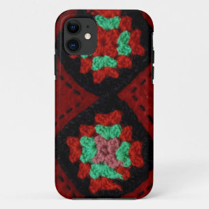 Capa Para iPhone Da Case-Mate Minúscula 5 do Phare Granny Square