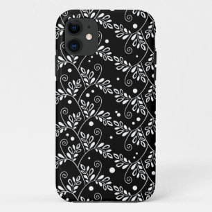 Capa Para iPhone Da Case-Mate Minúsculo iPhone 5 floral preto
