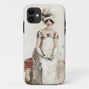 Capa Para iPhone Da Case-Mate "Miss Bennet"