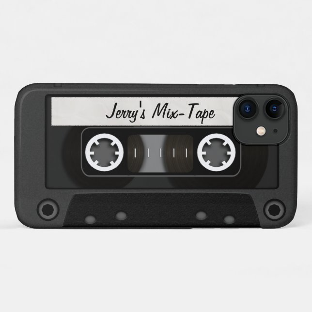 Capa Para iPhone Da Case-Mate Misturar fita personalizada (Verso (horizontal))