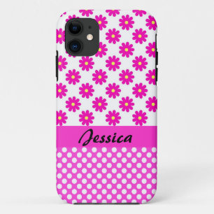 Capa Para iPhone Da Case-Mate Miúdos conhecidos femininos cor-de-rosa