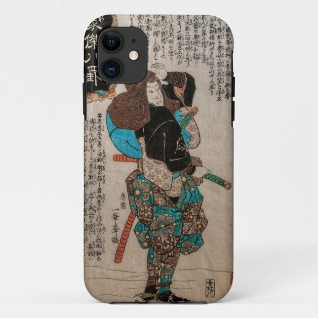Capa Para iPhone Da Case-Mate Miyamoto Musashi (Verso)