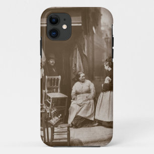 Capa Para iPhone Da Case-Mate Mobília velha, de "da vida rua em Londres", 1877-