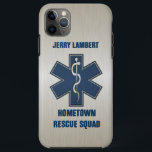 Capa Para iPhone Da Case-Mate Modelo conhecido de luxe do paramédico<br><div class="desc">Caso perfeito para paramédicos,  EMT e EMS A-EMCA ou qualquer um na medicina e na primeira resposta. Rod do design de Asclepius.</div>