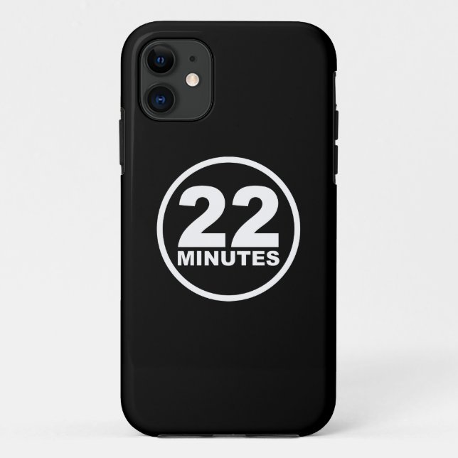 Capa Para iPhone Da Case-Mate Moderno - 22 Minutos (Verso)