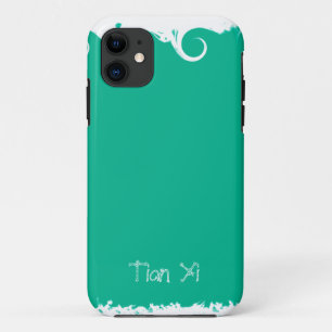 Capa Para iPhone Da Case-Mate Moderno elegante profissional verde da selva