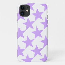 CAPA PARA iPhone DA Case-Mate MODERNO LILAC STARS PADRÃO