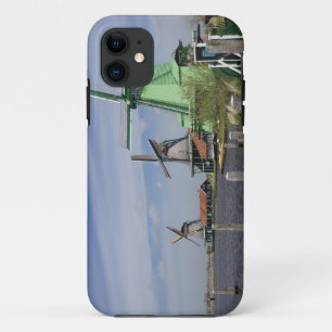 Capa Para iPhone Da Case-Mate Moinho de vento, Zaanse Schans, Holanda, Países Ba