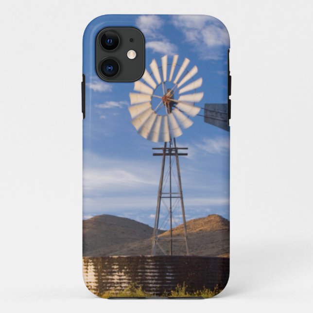 Capa Para iPhone Da Case-Mate Moinho E Barragem No Karoo Ao Sol (Verso)