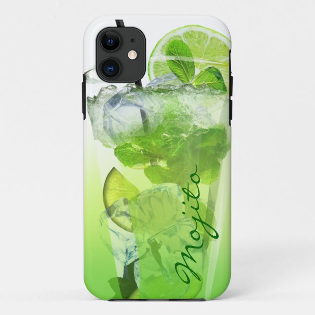 Capa Para iPhone Da Case-Mate Mojito (Verso)