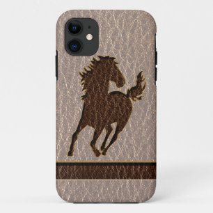 Capa Para iPhone Da Case-Mate Mole De Cavalo Com Olho De Couro