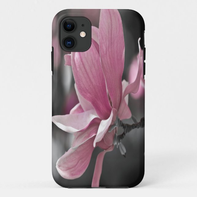 Capa Para iPhone Da Case-Mate Molho Rosa Japonês Magnolia (Verso)