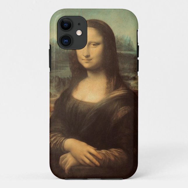 Capa Para iPhone Da Case-Mate Mona Lisa (Verso)