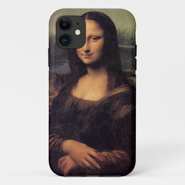 Capa Para iPhone Da Case-Mate Mona Lisa (Verso)