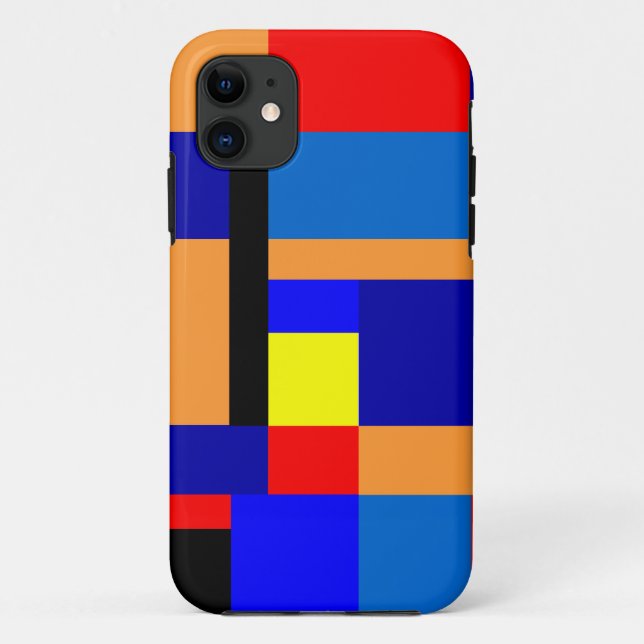 Capa Para iPhone Da Case-Mate Mondrian nº 5 (Verso)