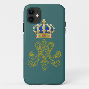 Capa Para iPhone Da Case-Mate Monograma de Marie Antoinette