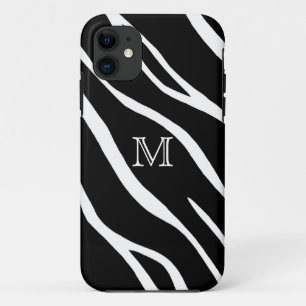 Capa Para iPhone Da Case-Mate Monograma: Exemplo da zebra